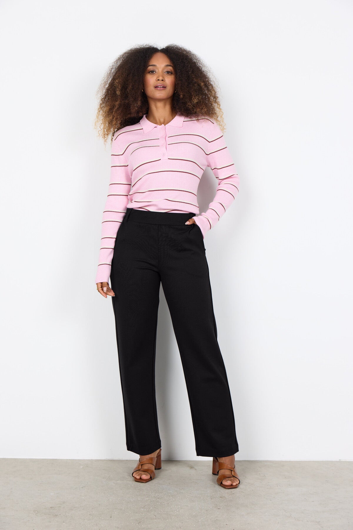 SC-NANNI 3 Bukser Sort