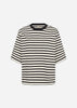 SC-FIDELIA 1 T-shirt Sort