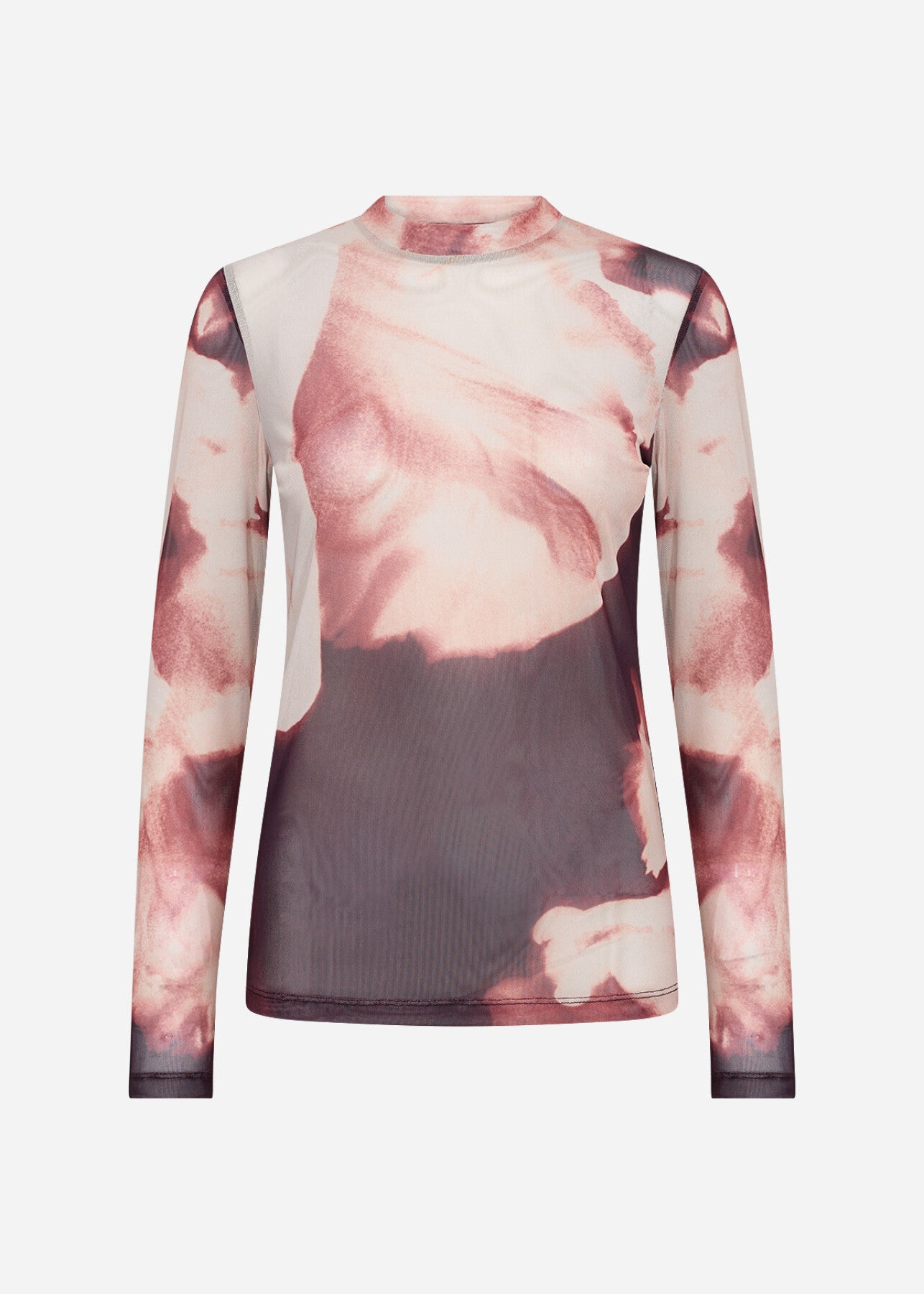 SC-ALDA AOP 57 T-shirt Lilla