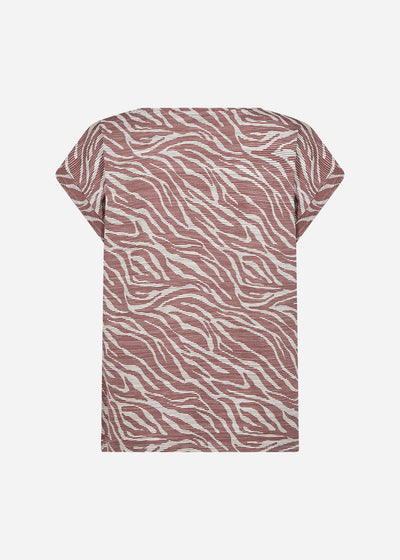 SC-GALINA 60 T-shirt Rust rød