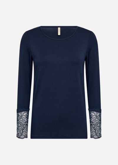 SC-MARICA 226 T-shirt Mørk blå