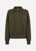 SC-BANU 335 Bluse Mørkegrøn