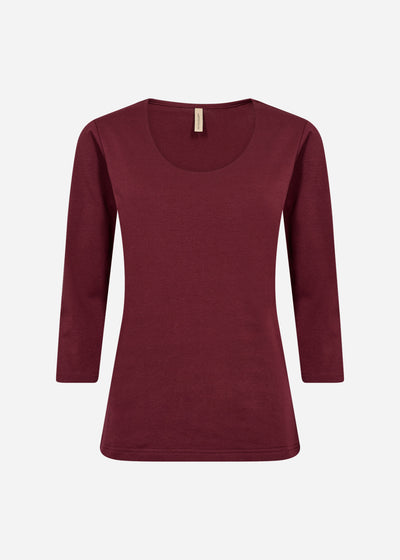 SC-PYLLE 175 T-shirt Bordeaux