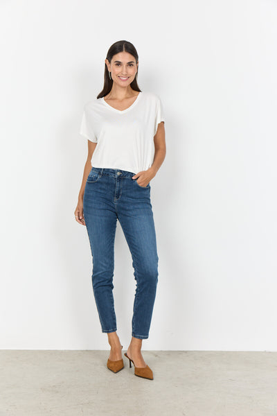 SC-KIMBERLY PATRIZIA 10-B Jeans Mørk blå