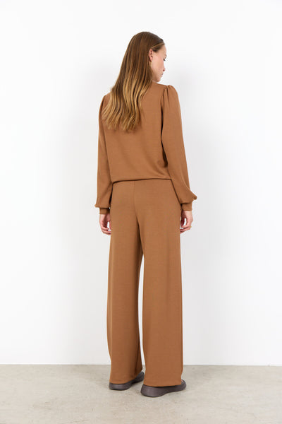 SC-BANU 120 Bluse Brun