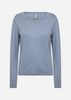 SC-DOLLIE 823 Pullover Støvet blå