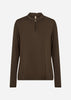 SC-MARICA 364 Bluse Mørkegrøn