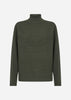SC-DOLLIE 796 Pullover Mørkegrøn