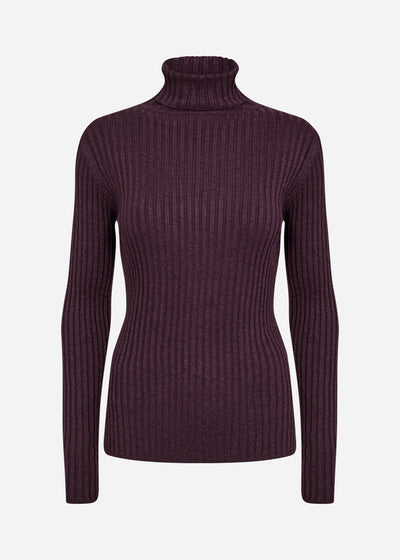 SC-DOLLIE 483 Pullover Lilla