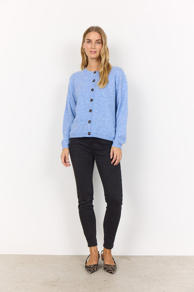 SC-ORLEAN 2 Cardigan Lyseblå