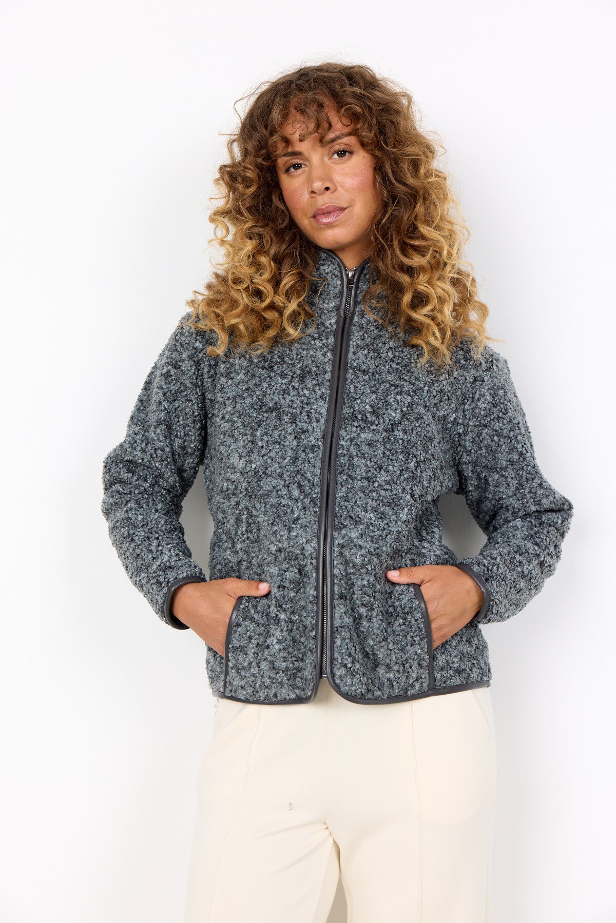 SC-BESSIE 1 Jakke Grå