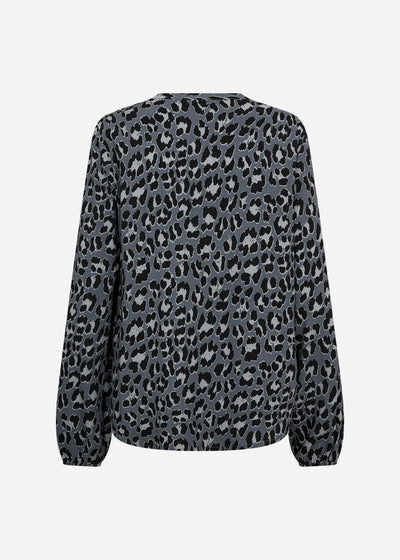 SC-SAFIRA 1 Bluse Sort