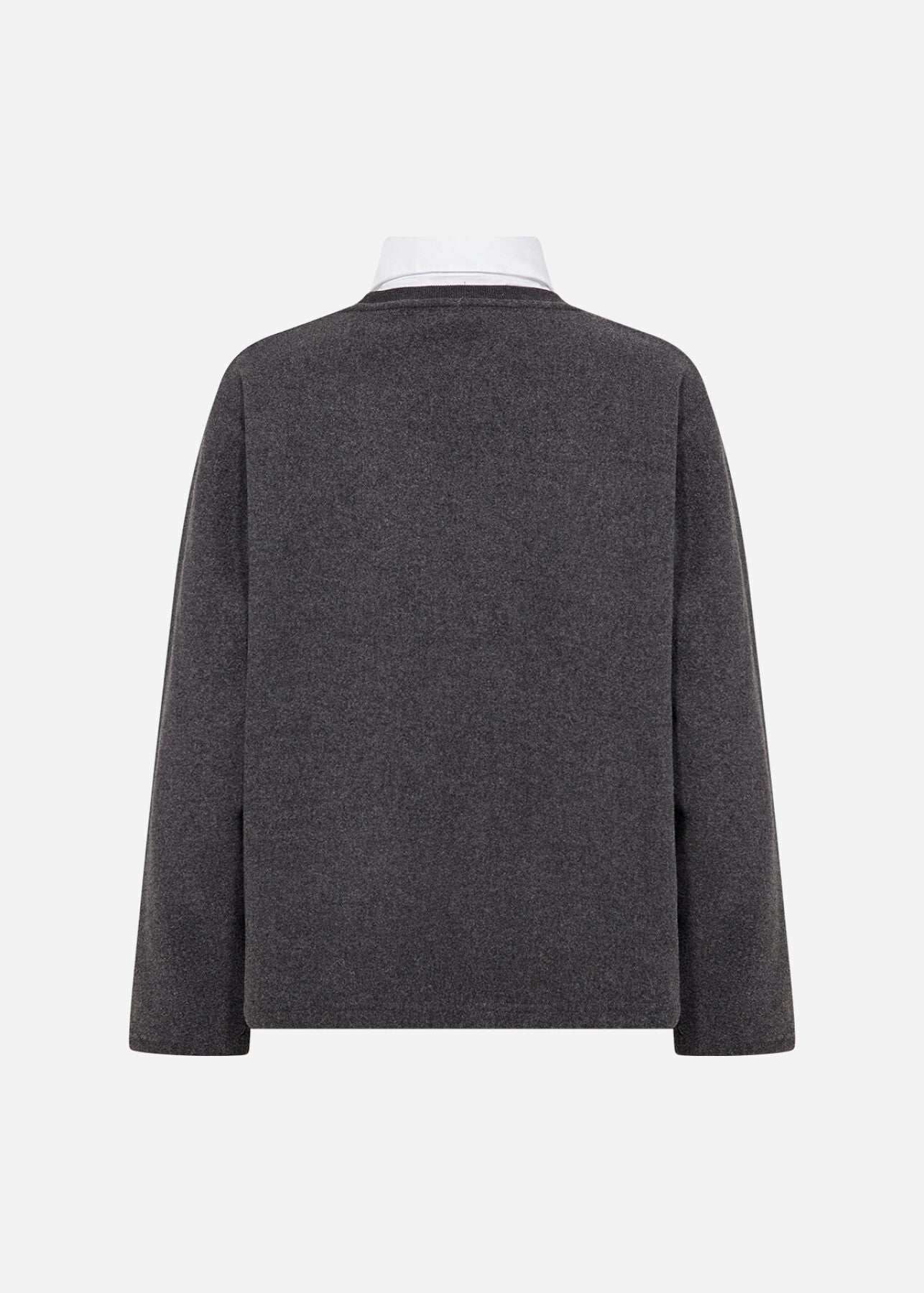 SC-VAGNA 6 Bluse Mørk grå