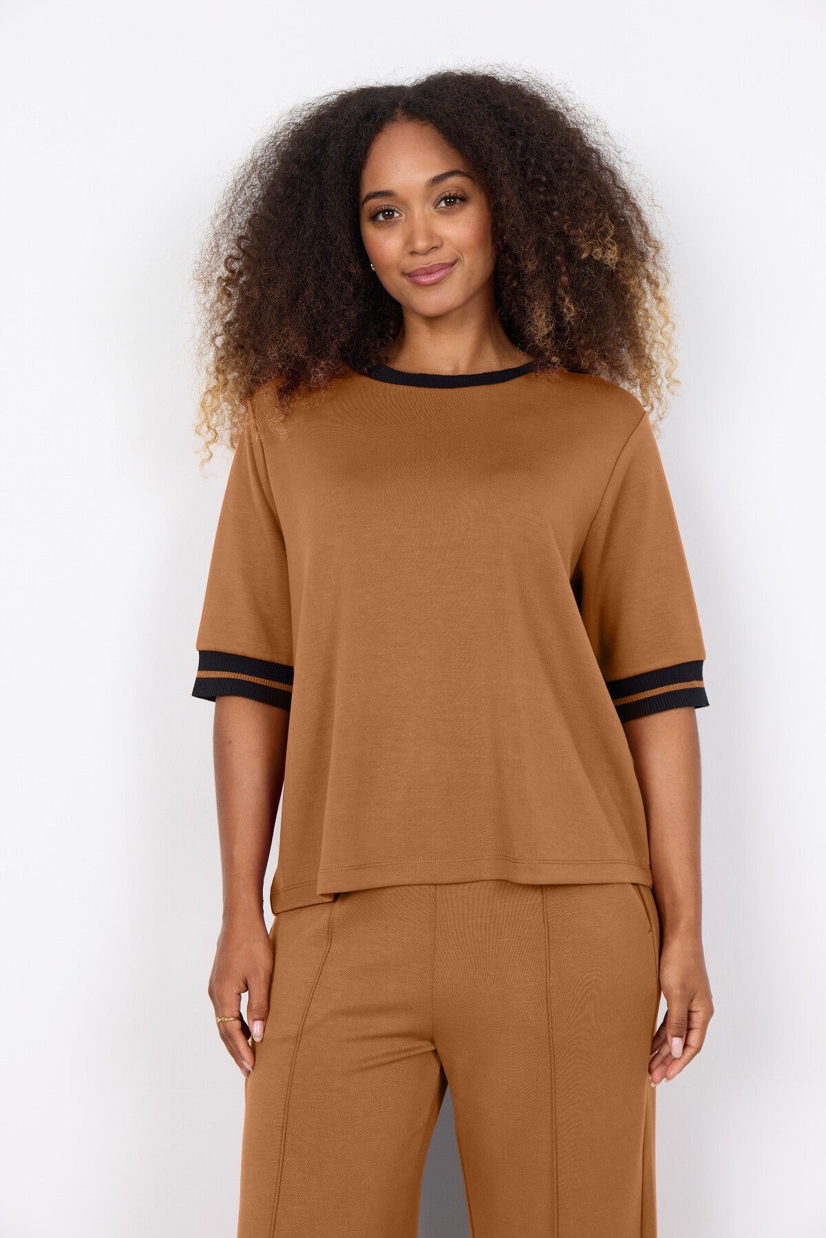 SC-BANU 286 Bluse Camel