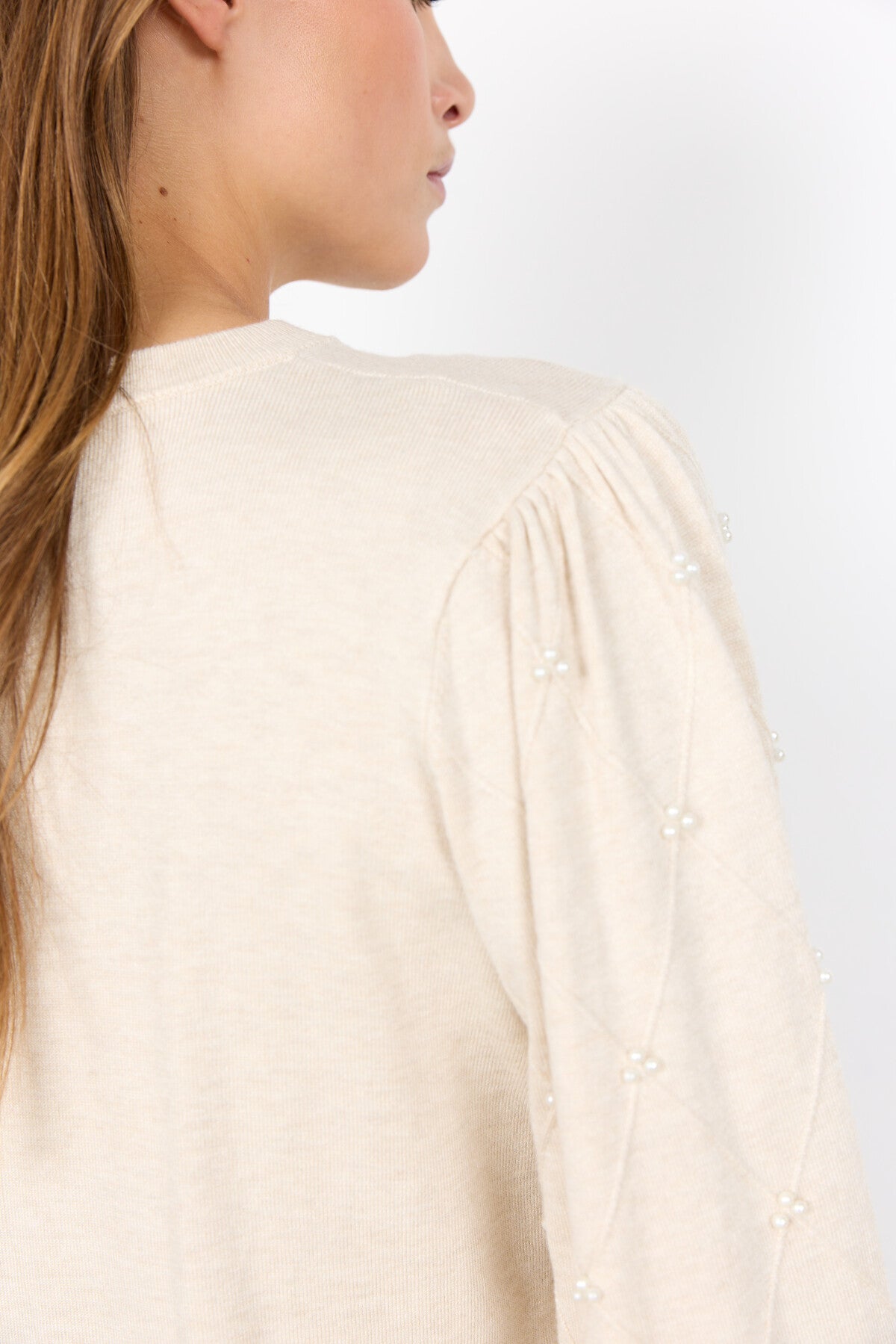 SC-DOLLIE 802 Pullover Creme