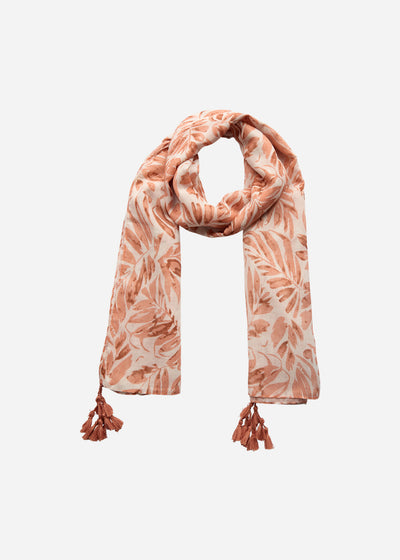 SC-RIYANA 1 Tørklæde Orange