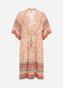 SC-ROSEMARIE 1 Kimono Orange