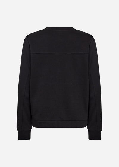 SC-ANGELIN 3 Cardigan Sort