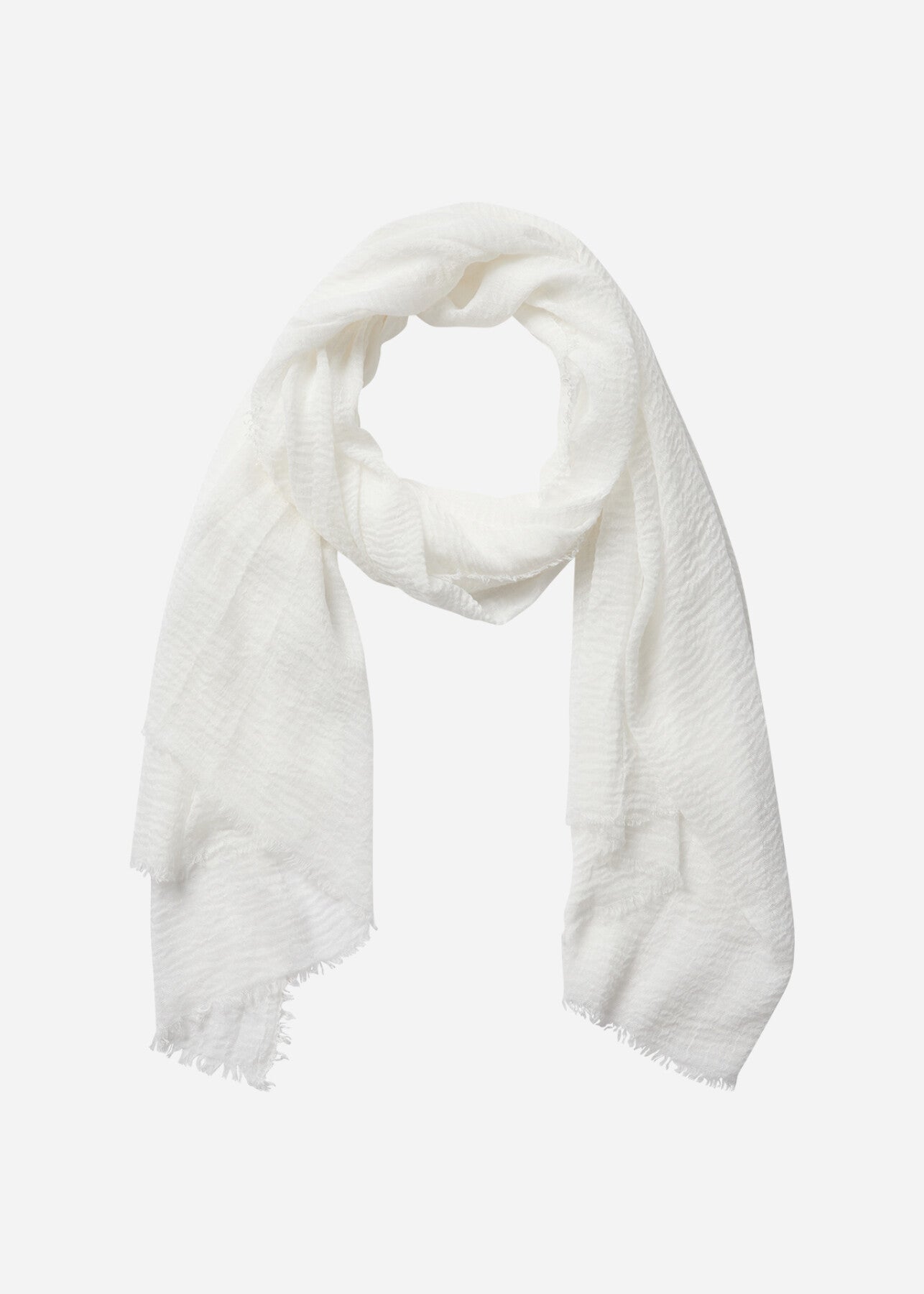 SC-RAGNHILD 1 Tørklæde Off white