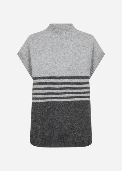 SC-SELVI 1 Vest Grå