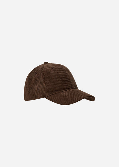 SC-SHARRYL 1 Hat Mørk brun