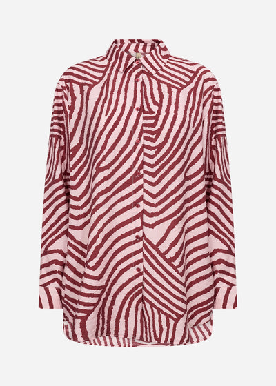 SC-BECCA 2 Skjorte Lyserød