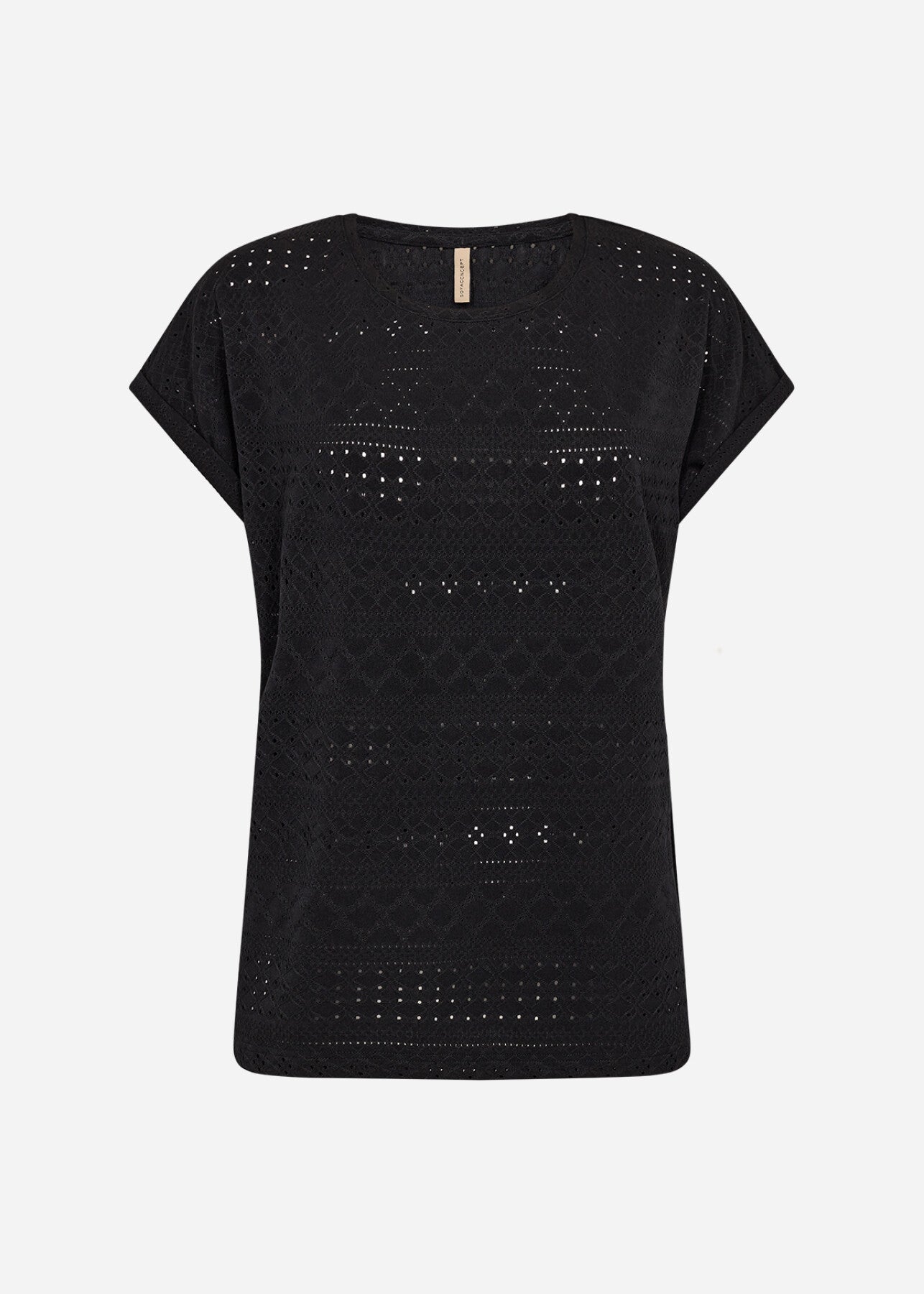 SC-SATINE 2 T-shirt Sort