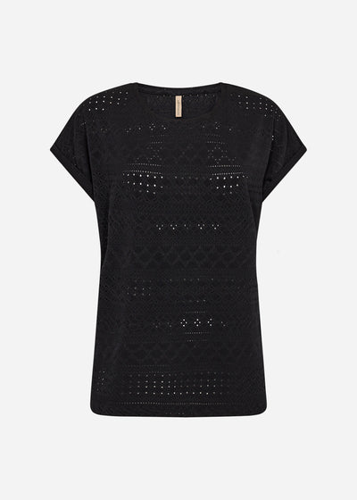 SC-SATINE 2 T-shirt Sort