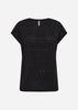 SC-SATINE 2 T-shirt Sort