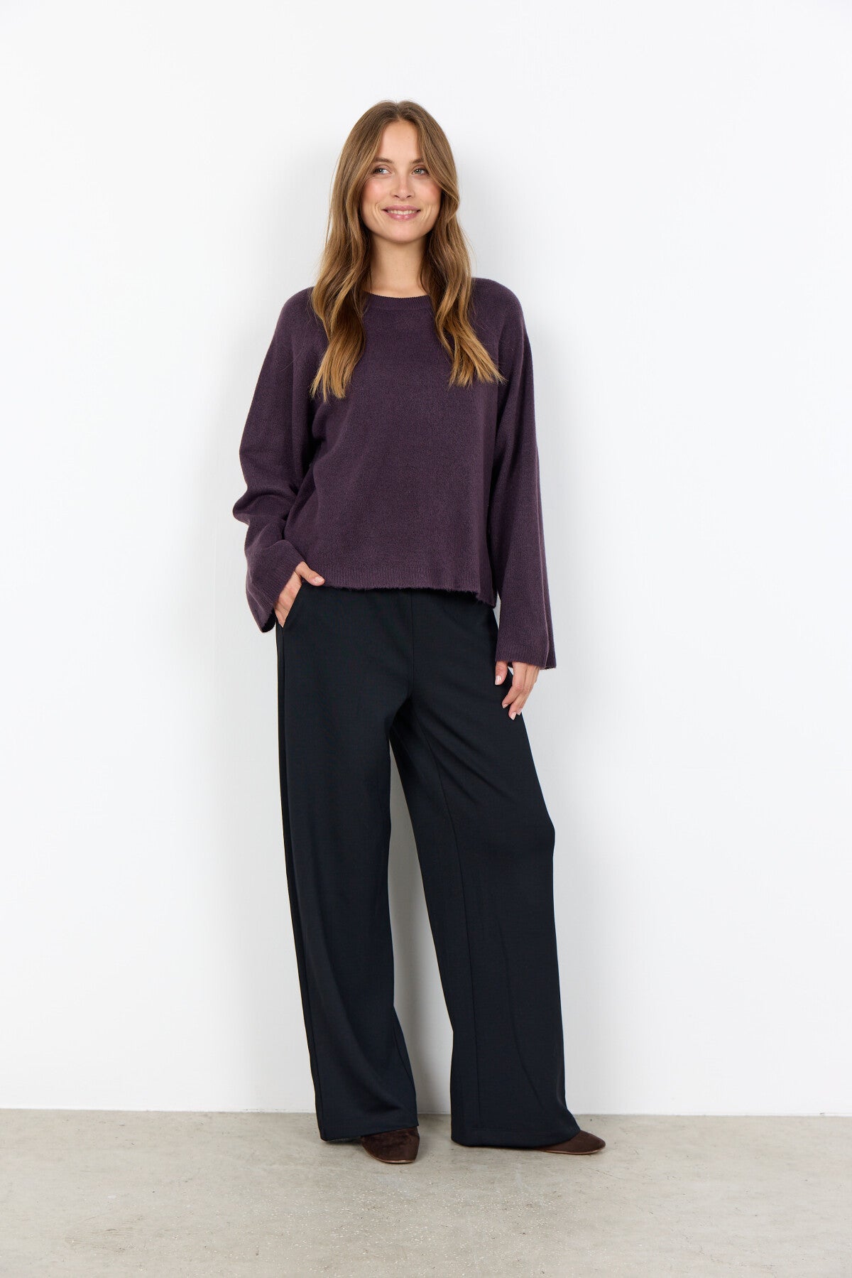 SC-ORLEAN 4 Pullover Lilla