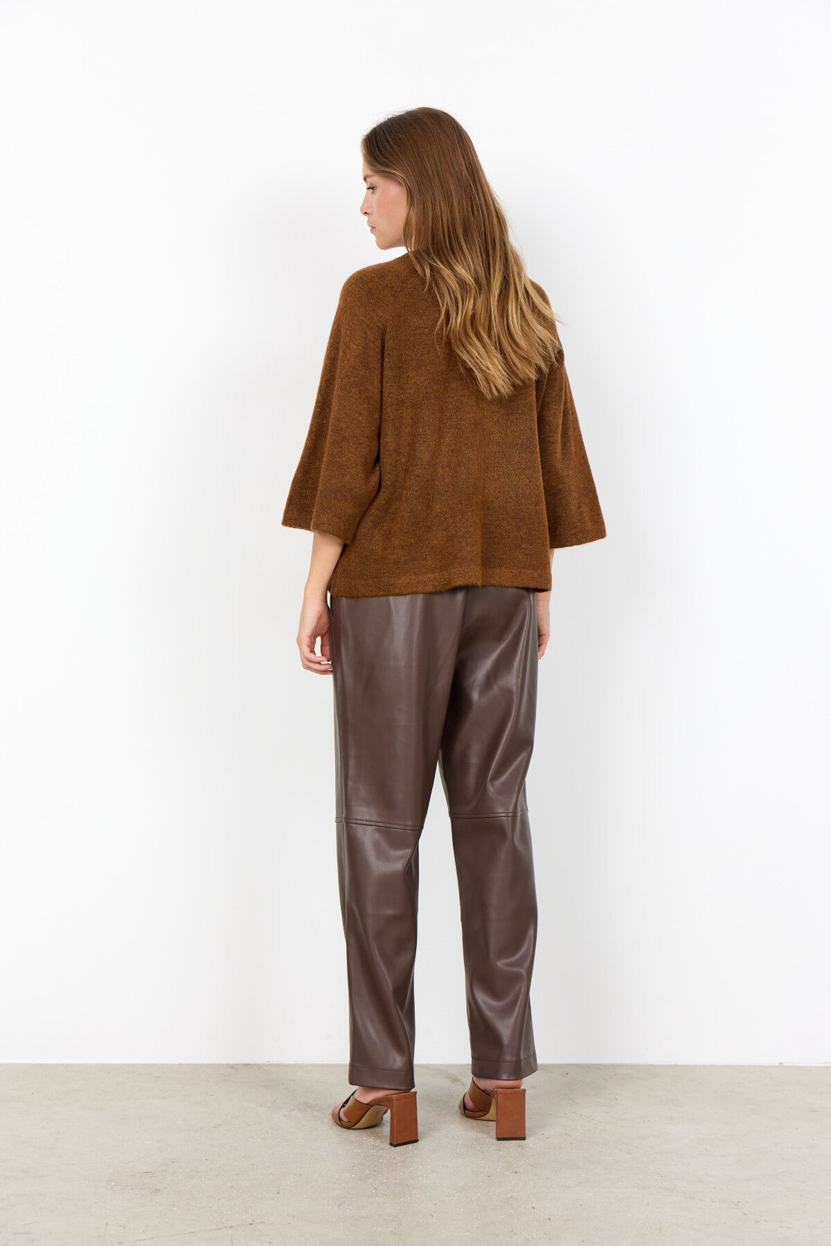 SC-ORLEAN 1 Pullover Brun
