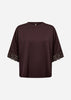SC-BANU 266 T-shirt Mørk blomme