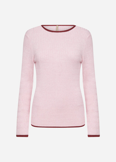 SC-DOLLIE 810 Pullover Lyserød