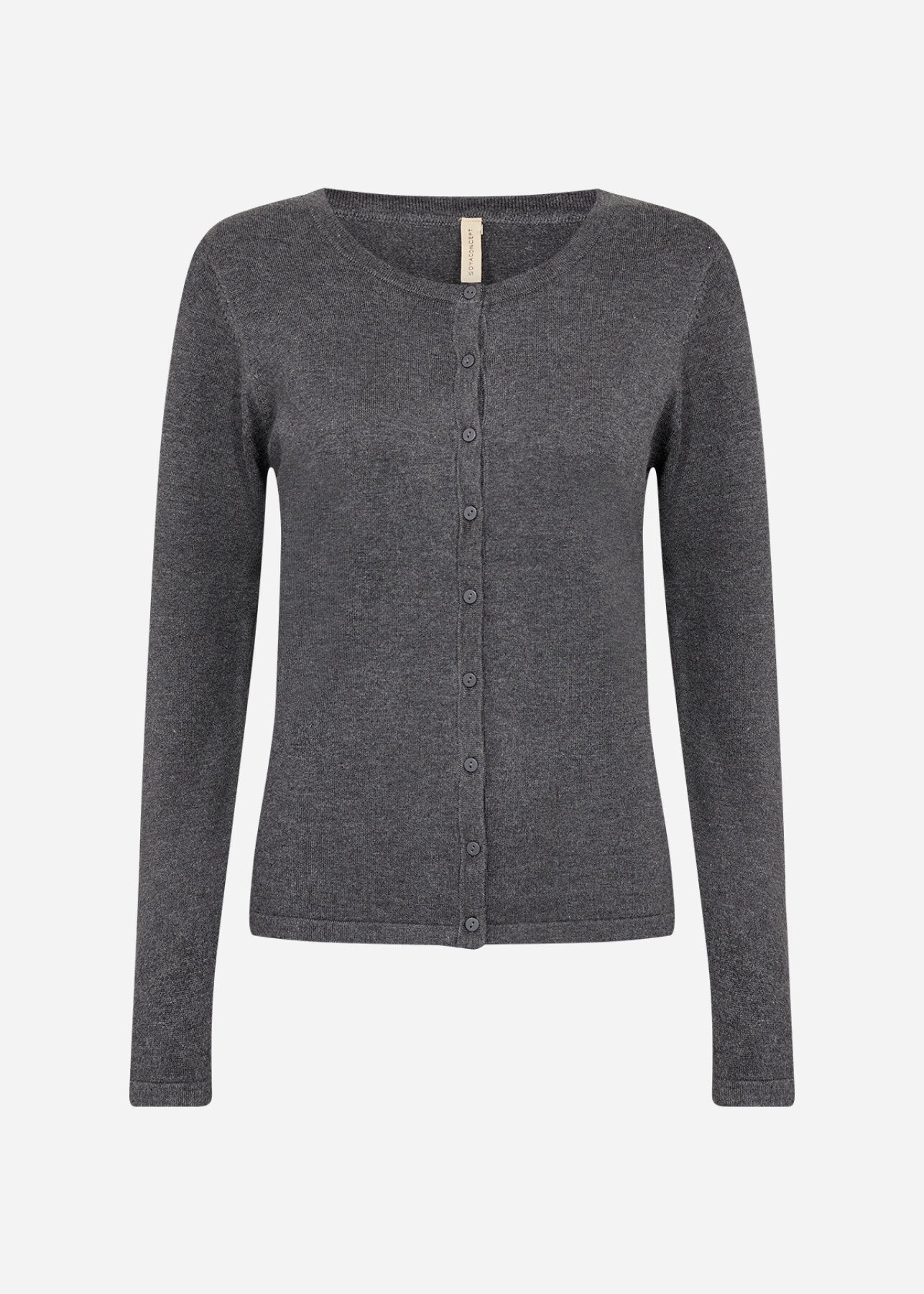 SC-DOLLIE 446 Cardigan Mørk grå