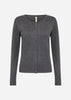 SC-DOLLIE 446 Cardigan Mørk grå