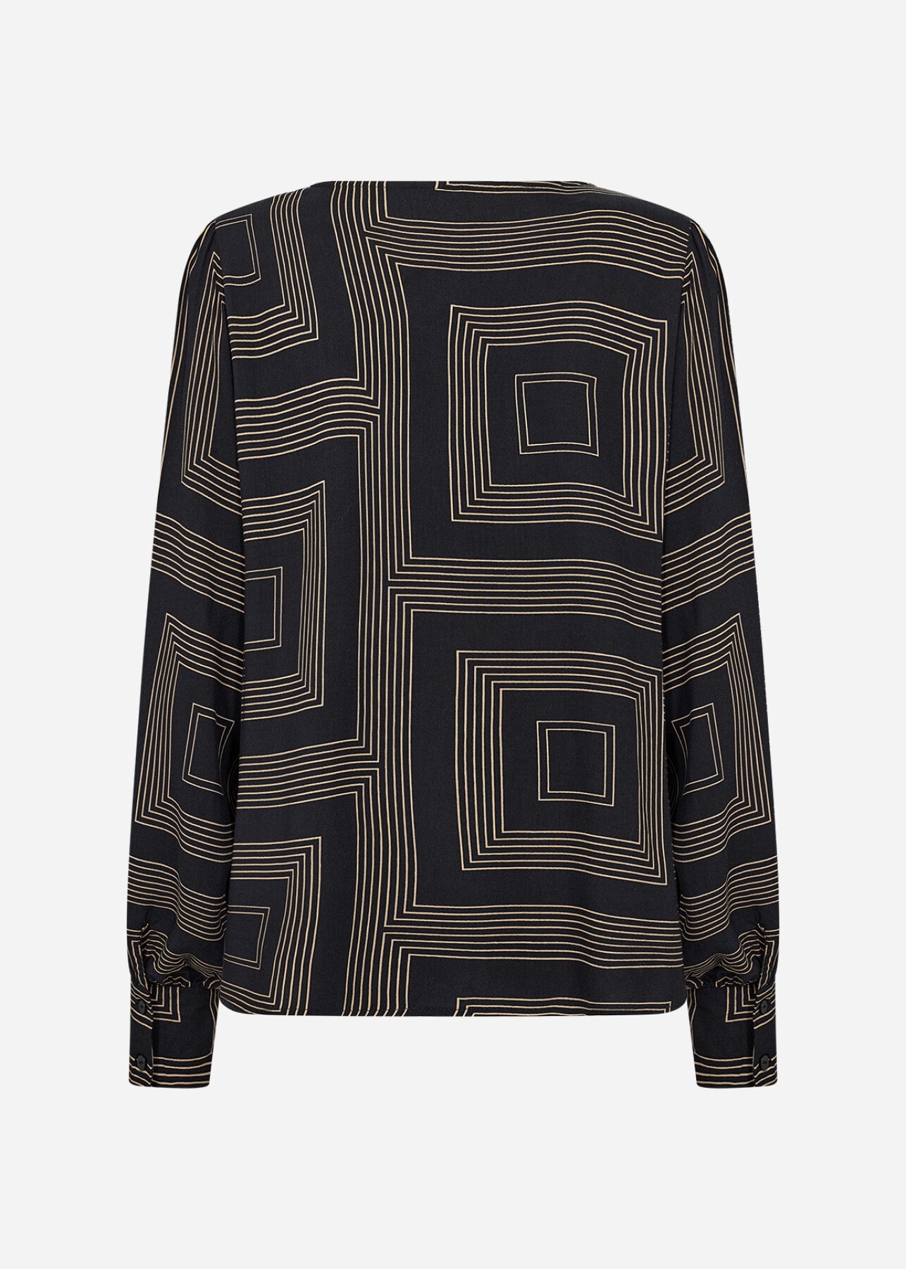 SC-ANNABEL 1 Bluse Sort