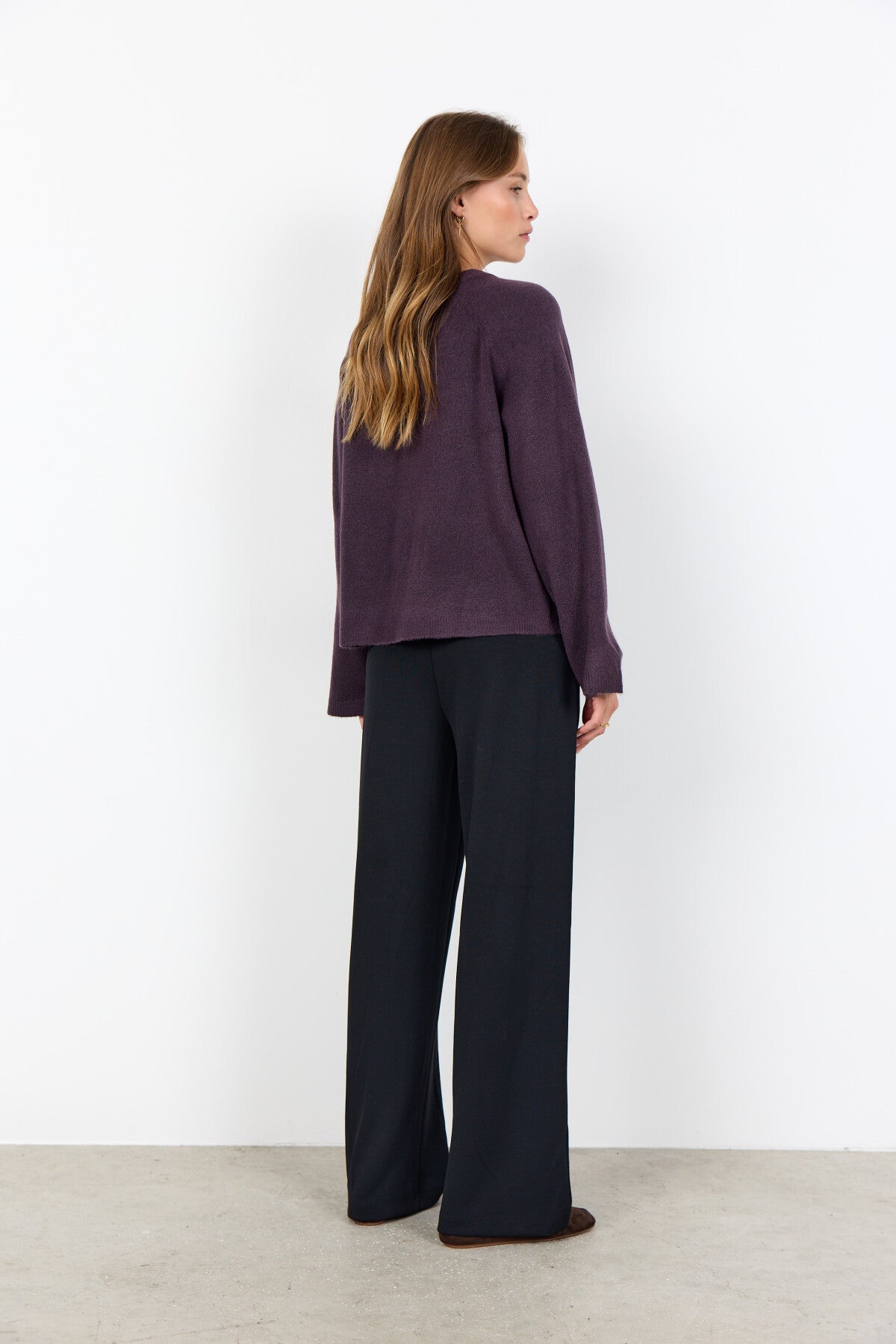 SC-ORLEAN 4 Pullover Lilla