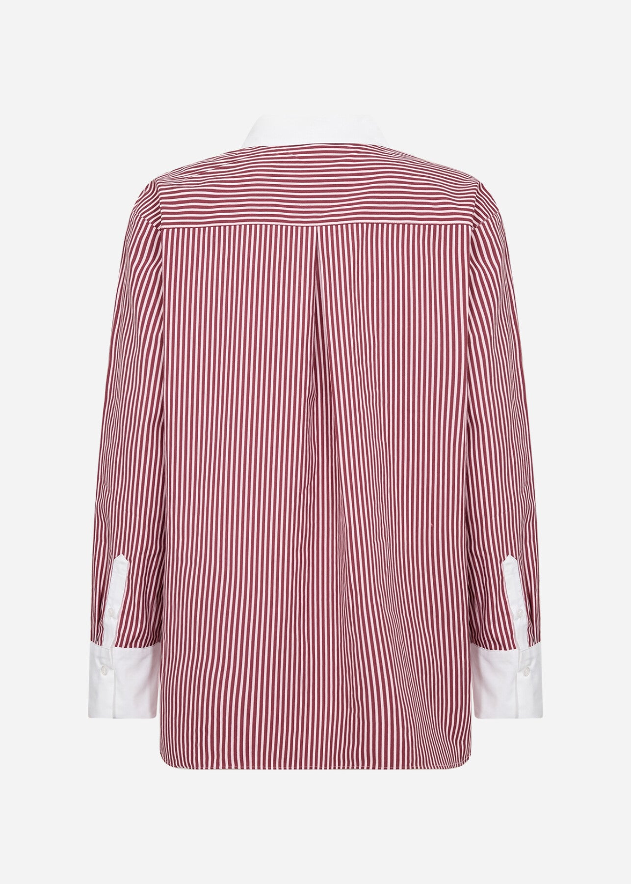 SC-BELINDA 2 Skjorte Rubin rød
