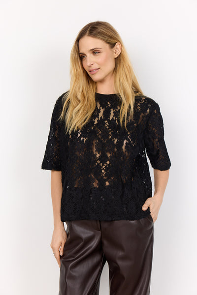 SC-ALHAM 1 T-shirt Sort