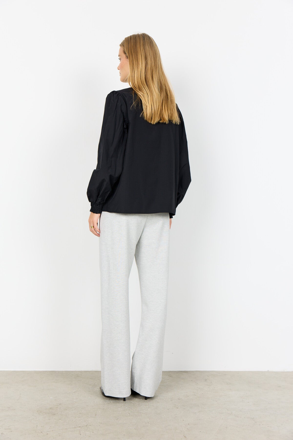 SC-NETTI 116 Skjorte Sort