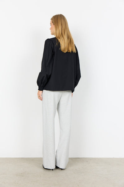 SC-NETTI 116 Skjorte Sort