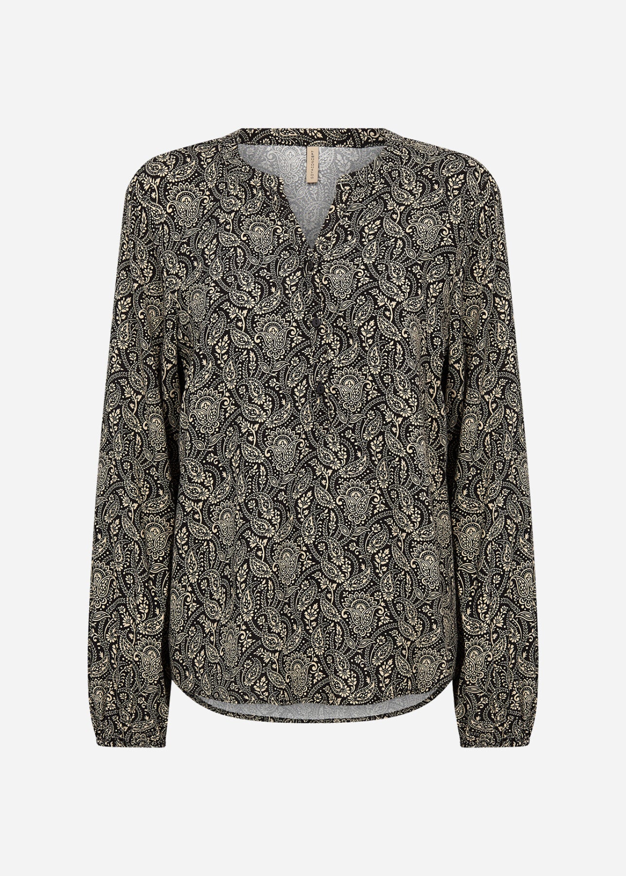 SC-ASTER 1 Bluse Sort