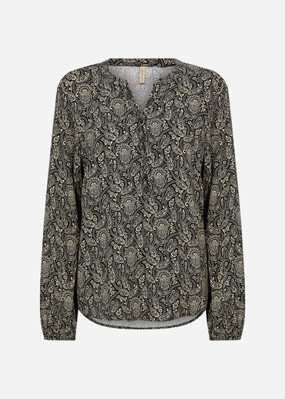 SC-ASTER 1 Bluse Sort