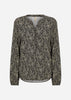 SC-ASTER 1 Bluse Sort