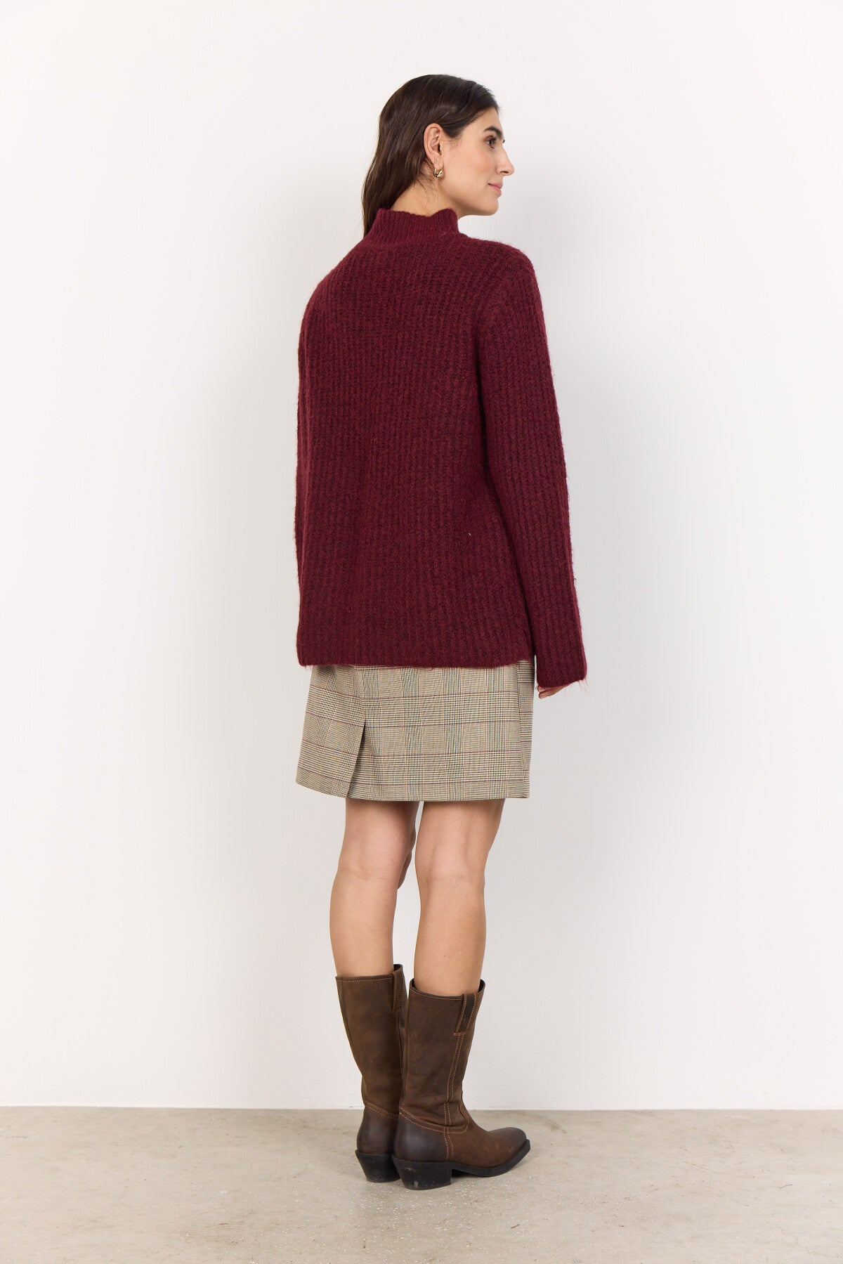 SC-TORINO 8 Pullover Bordeaux