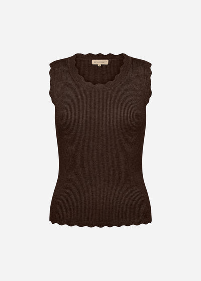SC-DOLLIE 789 Top Mørk brun