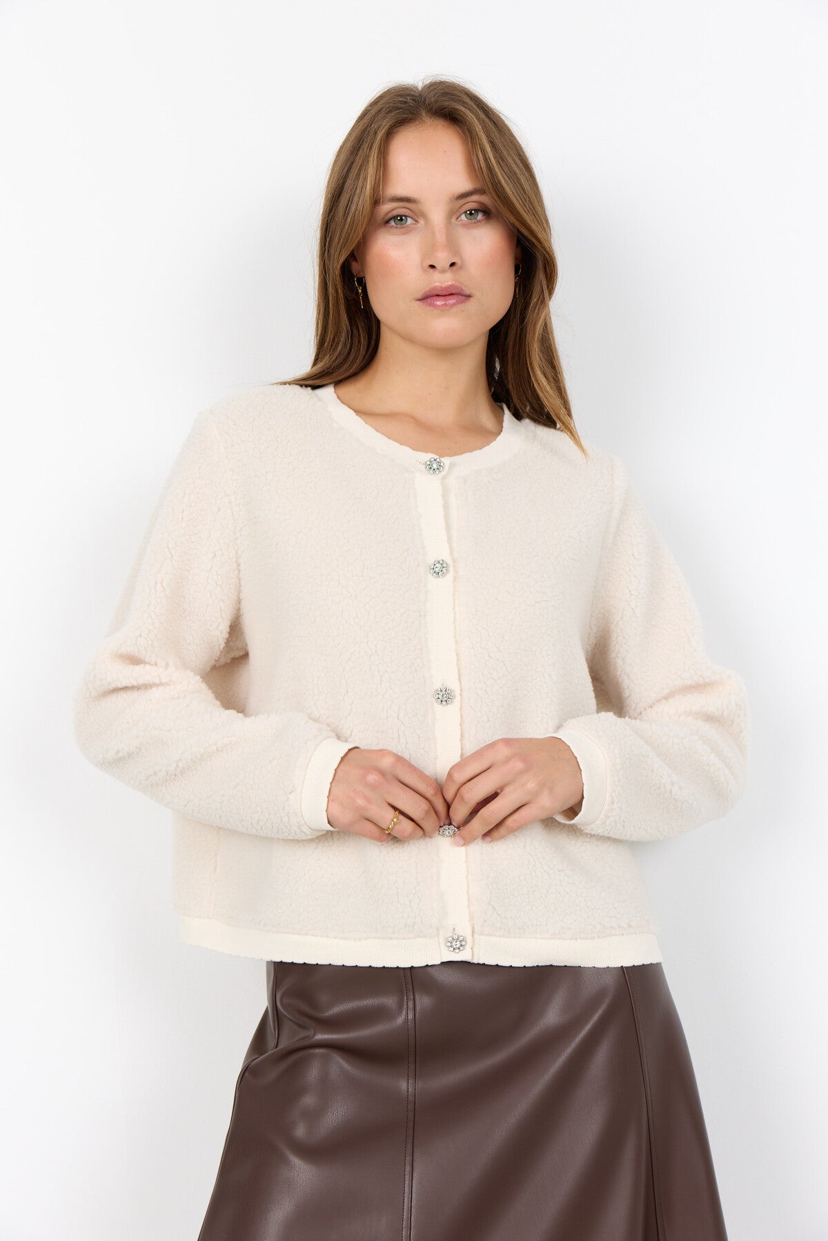 SC-ONYX 10 Jakke Creme