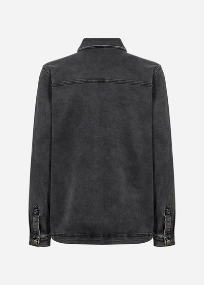 SC-NADIRA 15 Skjorte Mørk grå