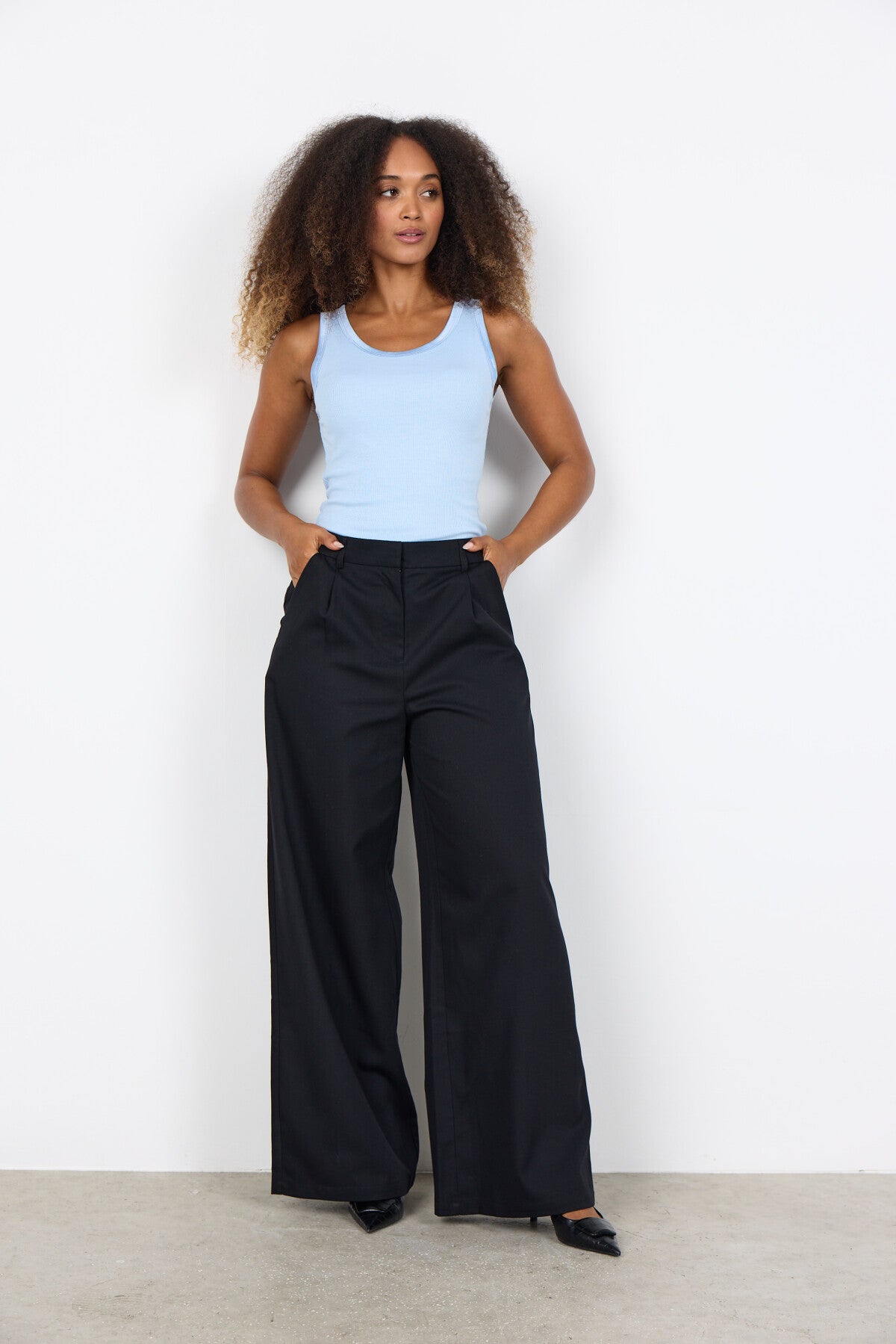 SC-RYAN 1 Top Lyseblå