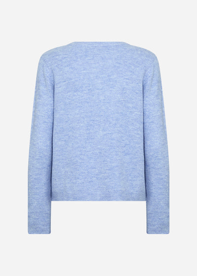 SC-ORLEAN 2 Cardigan Lyseblå